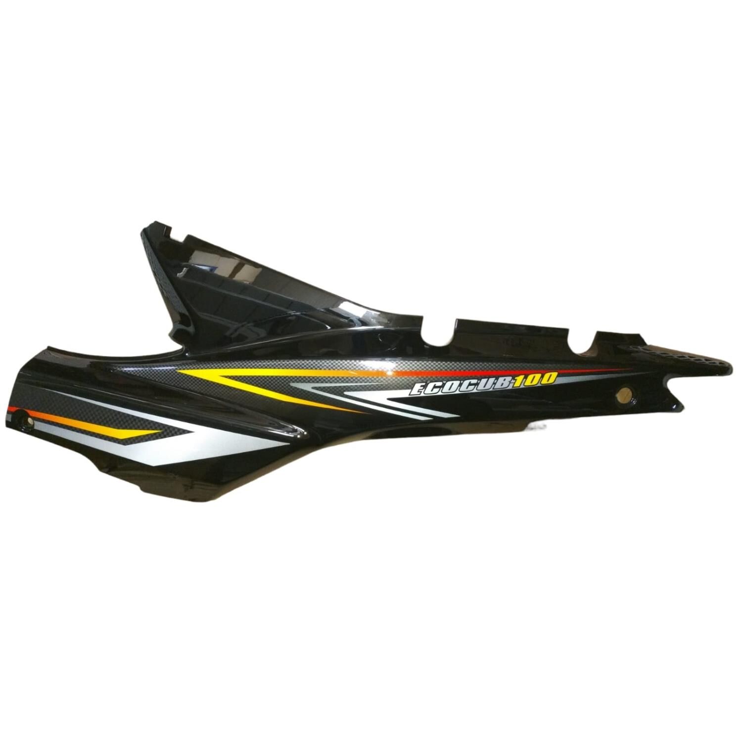 Bisan Cub Eco Sele Alt Sol Kapak Siyah