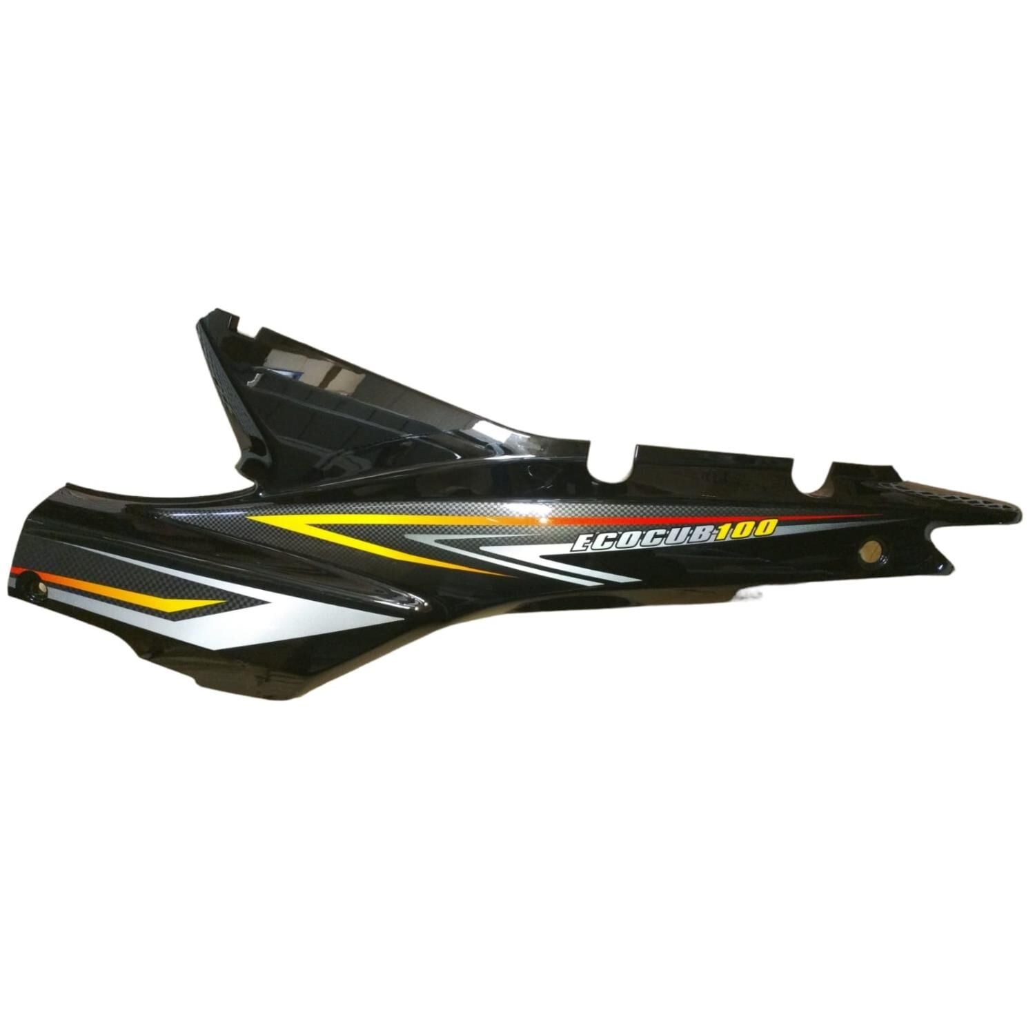 Bisan Cub Eco Sele Alt Sol Kapak Siyah