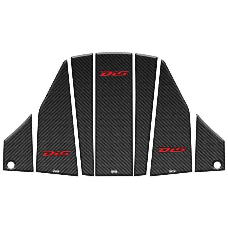 Honda Dio 2021 - 2024 Uyumlu Tank Pad Set 003