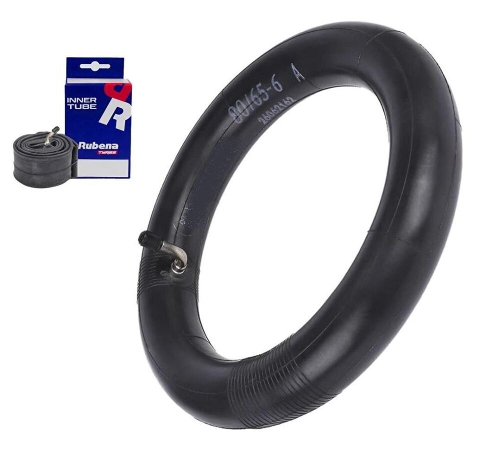 İç Lastik E-Scooter (10) 10X3 (80-90/65-6, 255X80) Sv4545 Rubena (Çek)