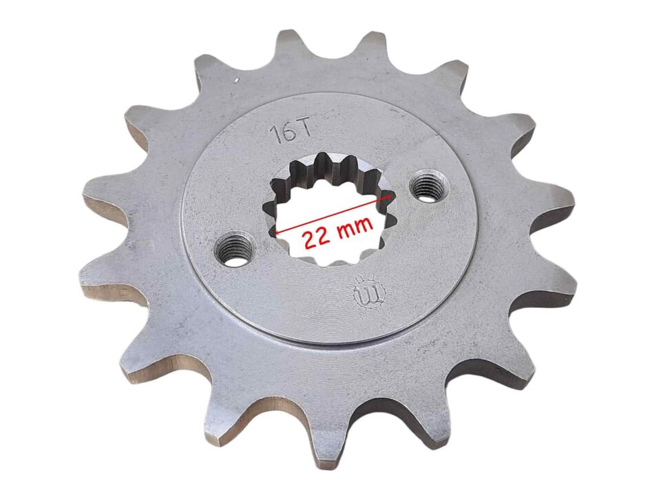 Ön Dişli 520-16T Bajaj Dominar 400 - Ktm Duke 390 Öm
