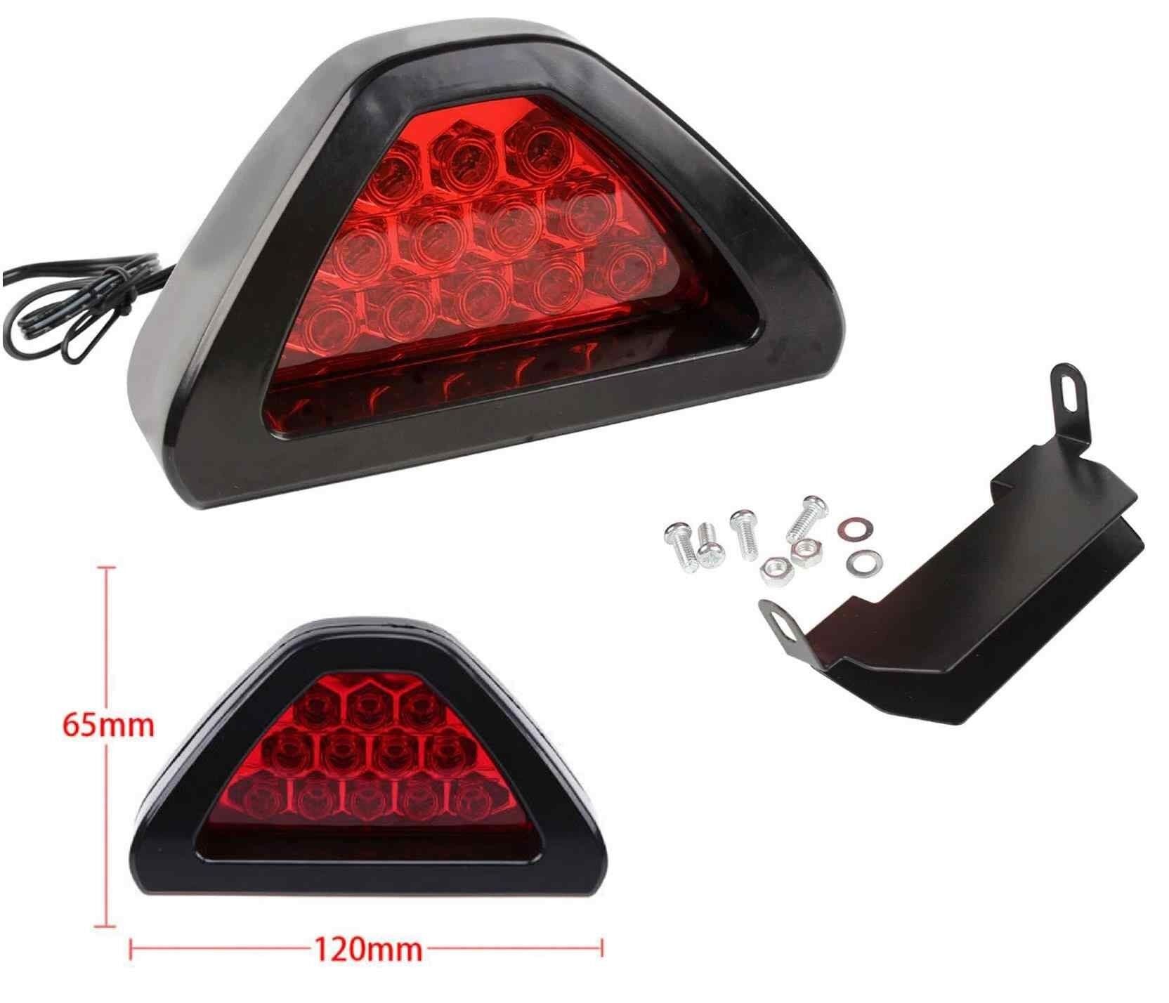 Üniversal Stop 12 Ledli Çakar Ve Düz F1 Tip