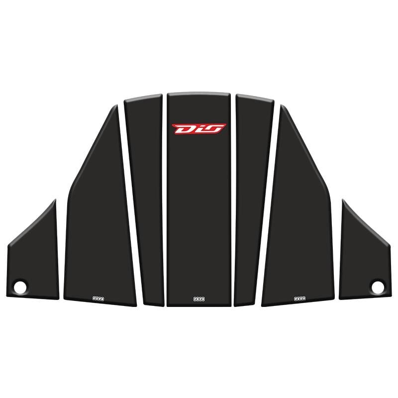 Honda Dio 2021 - 2024 Uyumlu Tank Pad Set 004