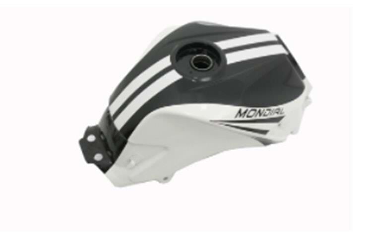 Mondial 180 Z-One S Benzin Deposu Beyaz Orj