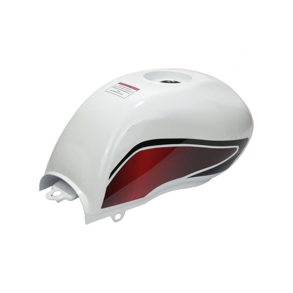 Mondial Mg 100-125İ Superboy Benzin Deposu Beyaz (Enjeksiyonlu)