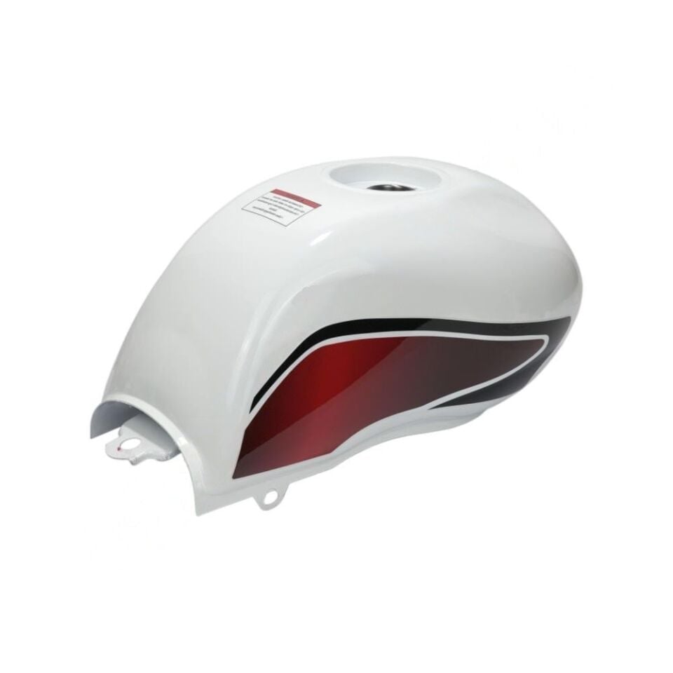 Mondial Mg 100-125İ Superboy Benzin Deposu Beyaz (Enjeksiyonlu)