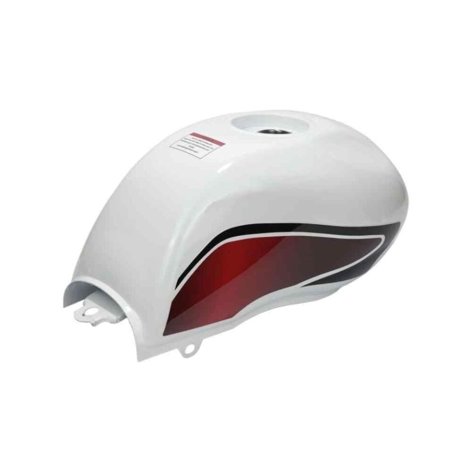 Mondial Mg 100-125İ Superboy Benzin Deposu Beyaz (Enjeksiyonlu)