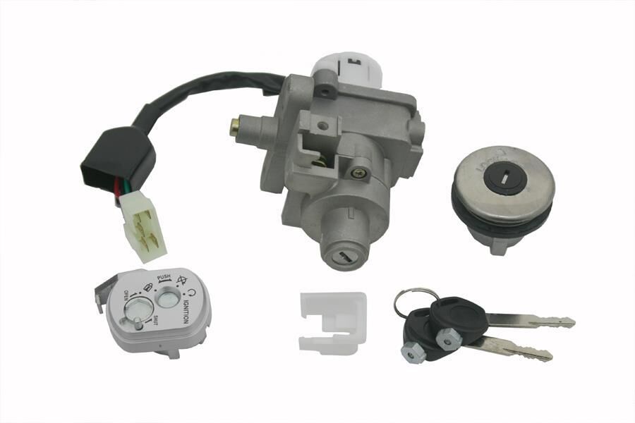 Mondial Scooter Ardour Kontak Ve Kilit Seti Orj