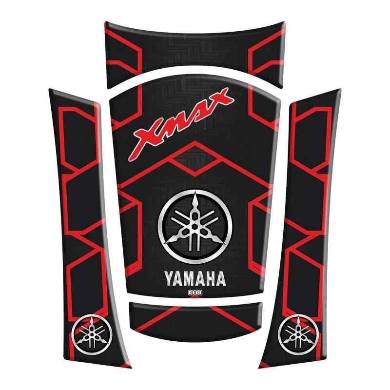 Yamaha Xmax 2018 - 2022 Uyumlu Tank Pad 011