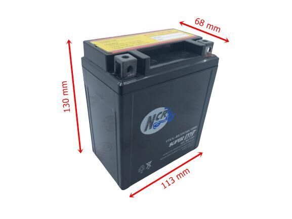 Akü Bs 12V 7Ah Dik Activa Spacy Ncr