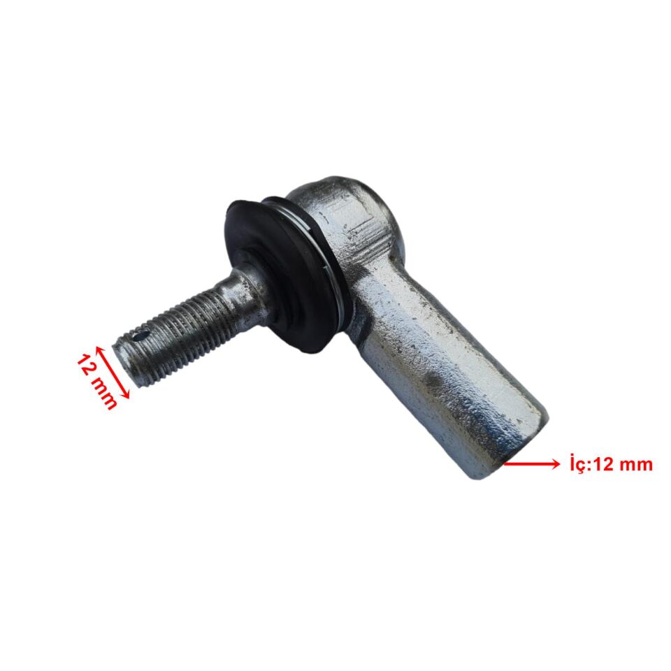Atv Sol Rot Başı 12 Mm İç 12 Mm