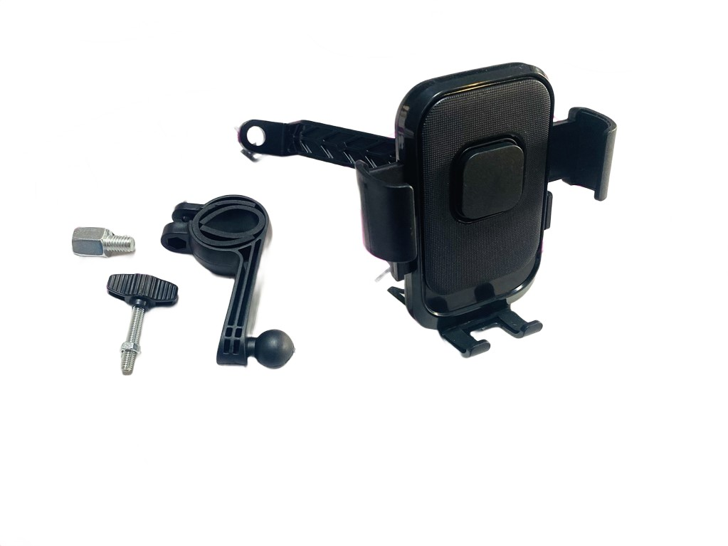 Ayna Ve Gidon Bağlantılı Telefon Tutucu Otomatik Mekanizma