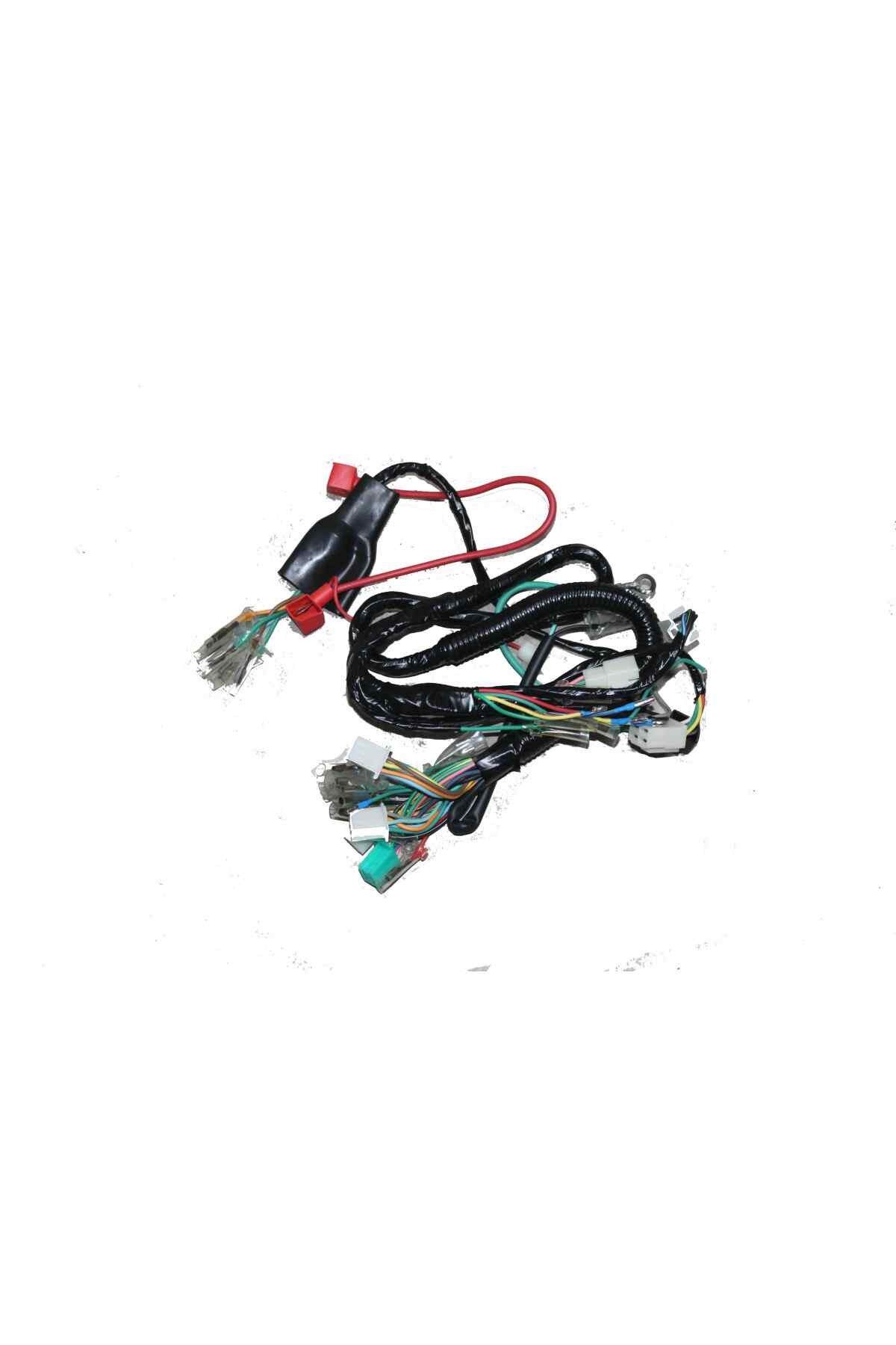 Flash Km 100-s Elektrik Tesisatı Orijinal