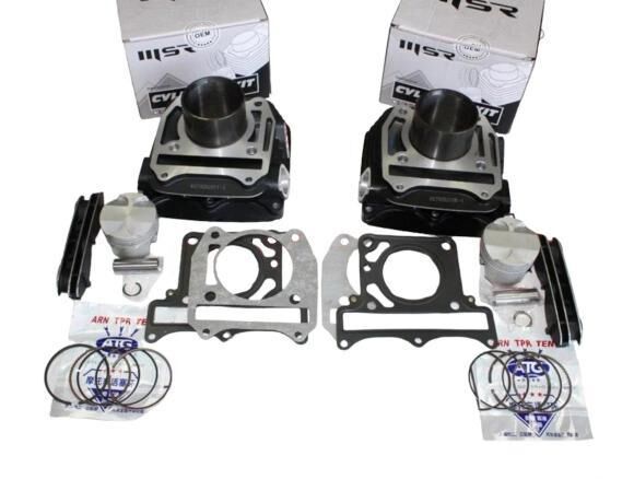 Hyosung Gt250 Silindir Komple Modifiye 62 Mm 2 Li Set