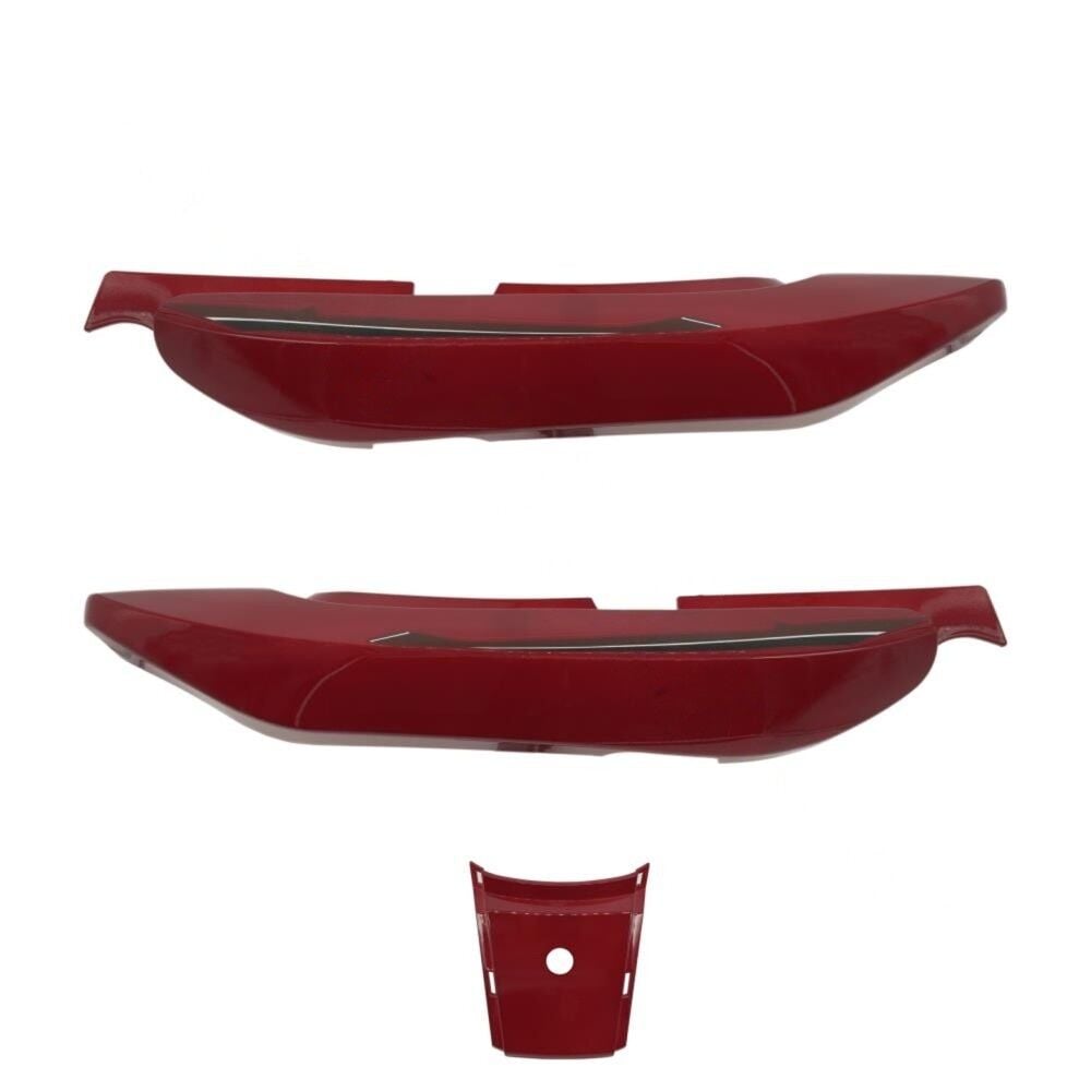 Mondial Mg 100-125İ Superboy Sele Altı Granajı Kırmızı