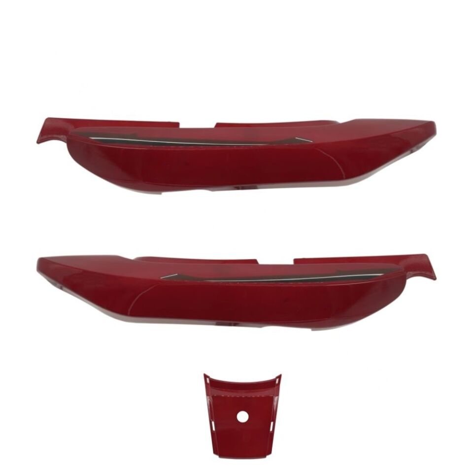 Mondial Mg 100-125İ Superboy Sele Altı Granajı Kırmızı