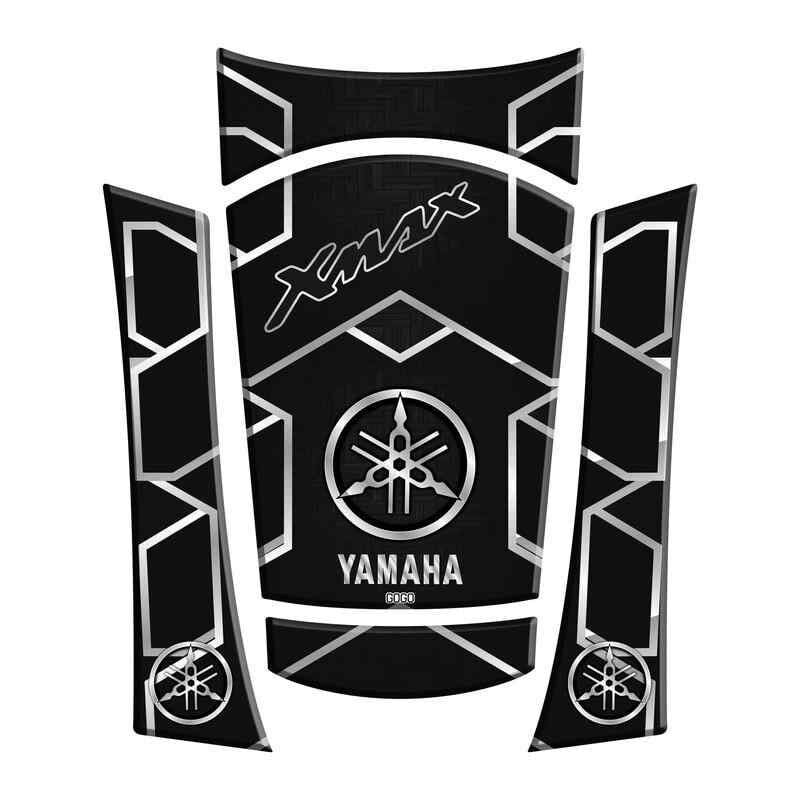 Yamaha Xmax 2018 - 2022 Uyumlu Tank Pad 012