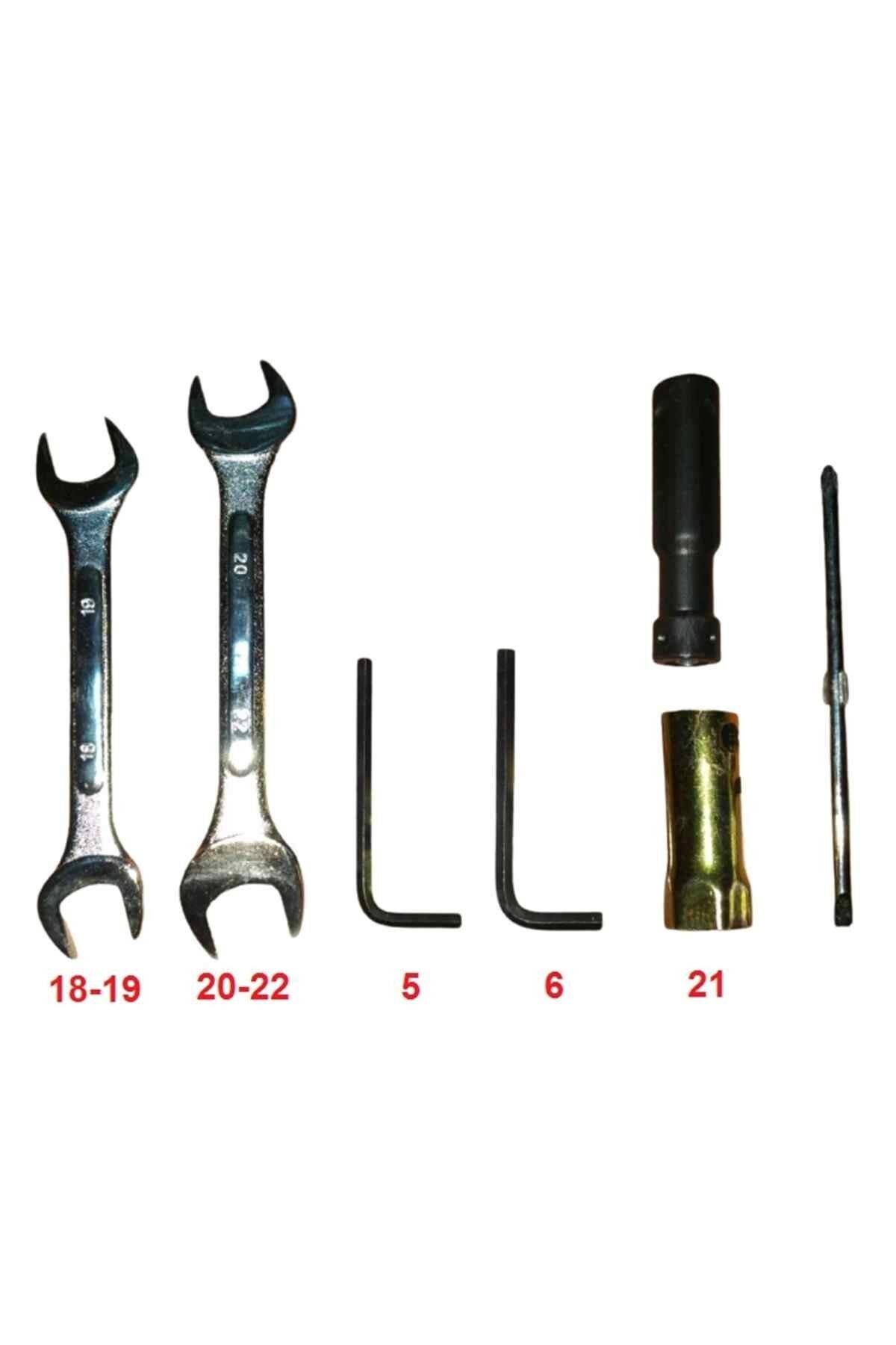 Anahtar Seti Avadanlık Mobylette Mz 6 Parça