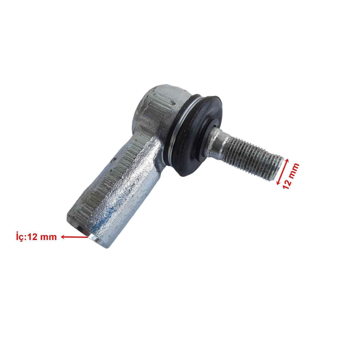 Atv Sağ Rot Başı 12 Mm İç 12