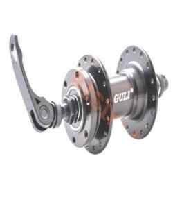 Bisiklet Ön Göbek Rulmanlı 32 Delik Alüminyum Siyah [disk Uyumlu] - Mandallı