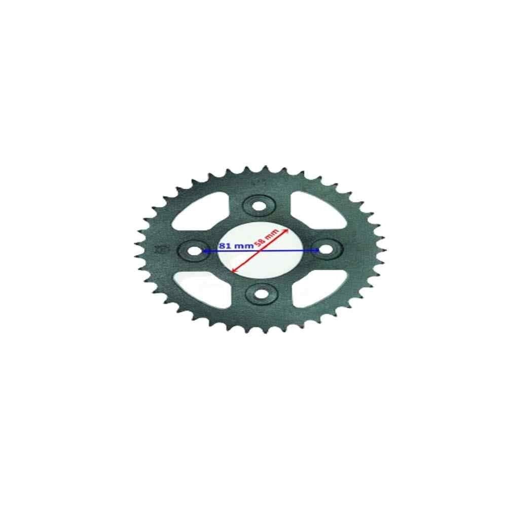 Honda İnnova Uyumlu Arka Dişli 428-41T İç 58 Mm Öm