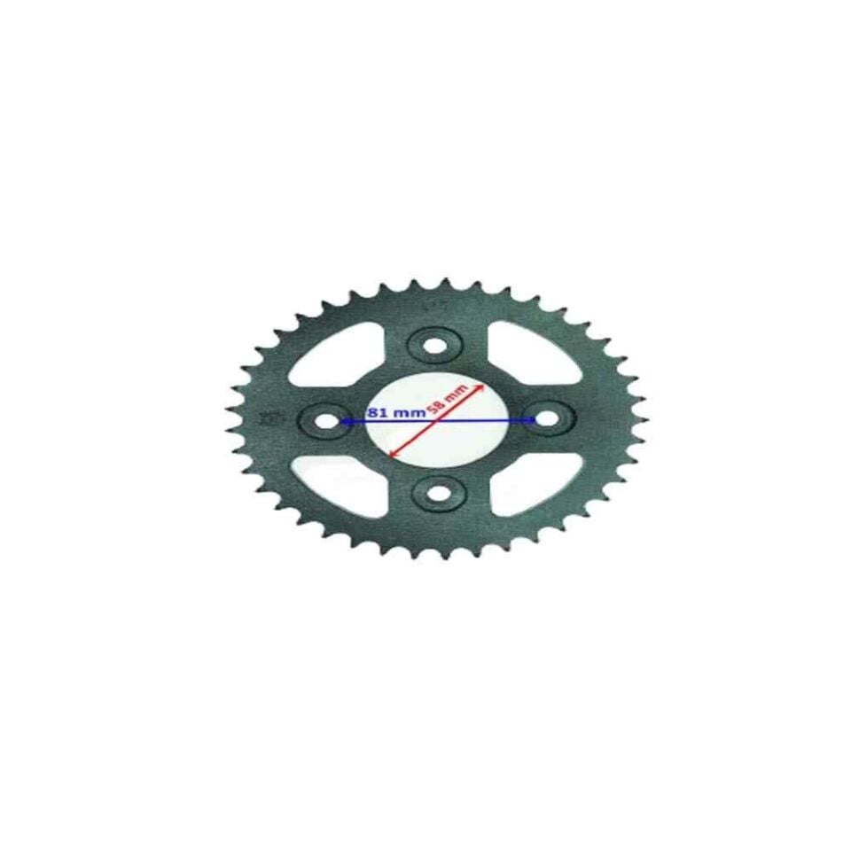 Honda İnnova Uyumlu Arka Dişli 428-41T İç 58 Mm Öm