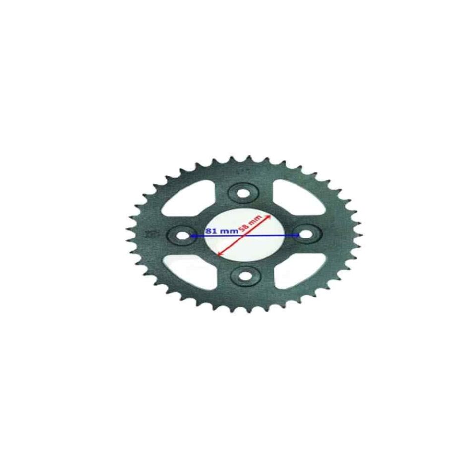 Honda İnnova Uyumlu Arka Dişli 428-41T İç 58 Mm Öm