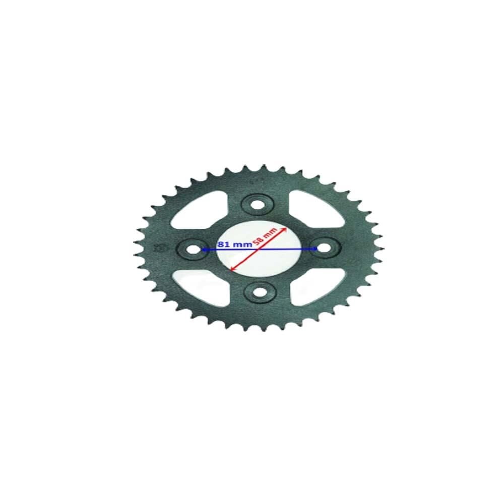 Honda İnnova Uyumlu Arka Dişli 428-41T İç 58 Mm Öm