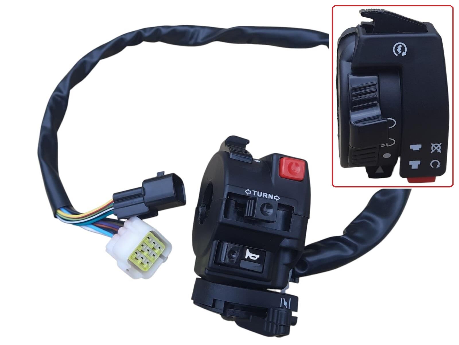 Mondial Atv Au200 Kayo Sol Kumanda Komple Orj