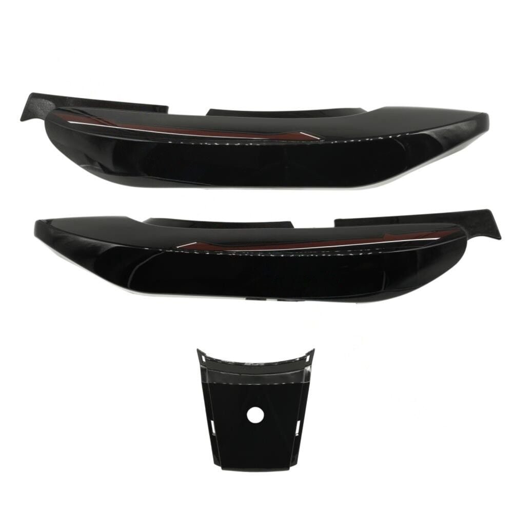 Mondial Mg 100-125İ Superboy Sele Altı Granajı Siyah