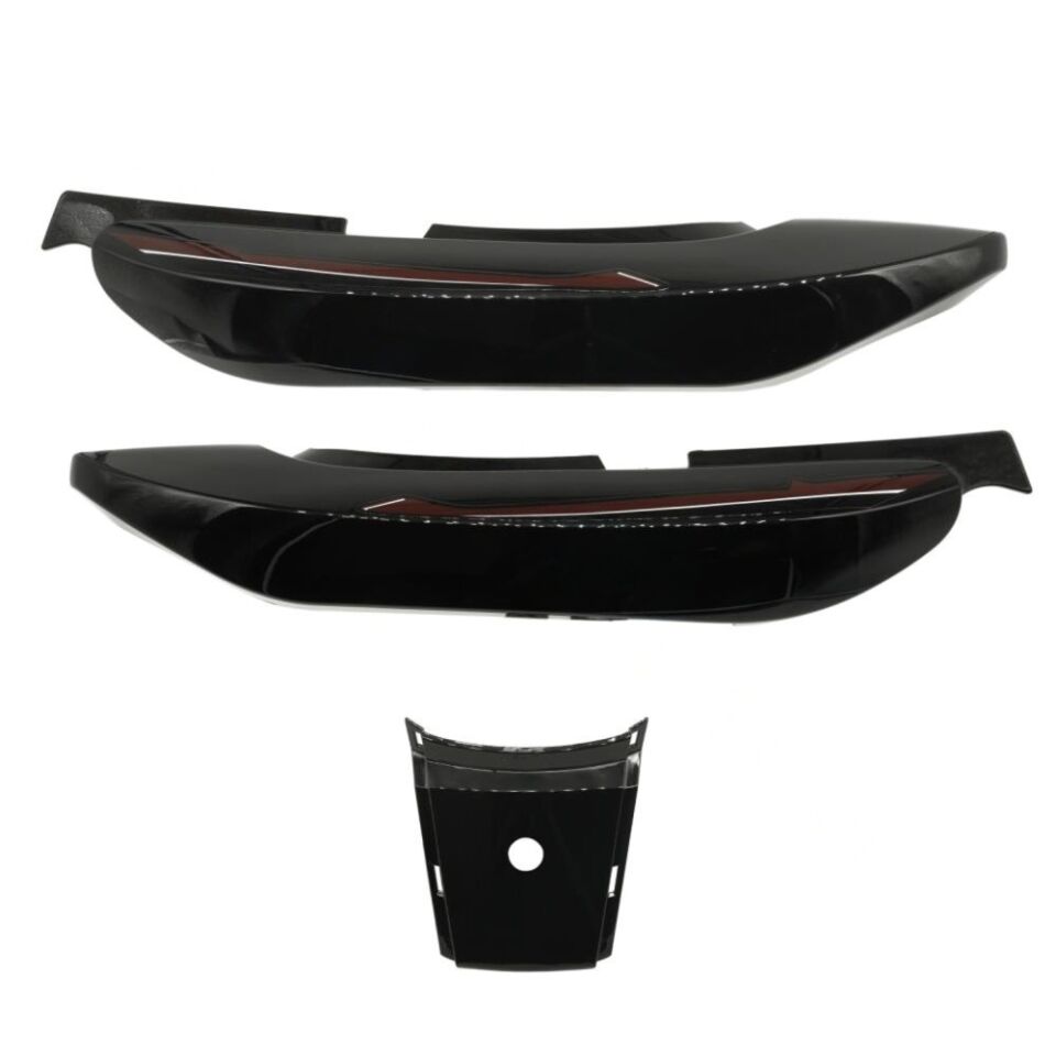 Mondial Mg 100-125İ Superboy Sele Altı Granajı Siyah