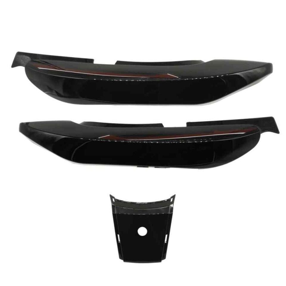 Mondial Mg 100-125İ Superboy Sele Altı Granajı Siyah