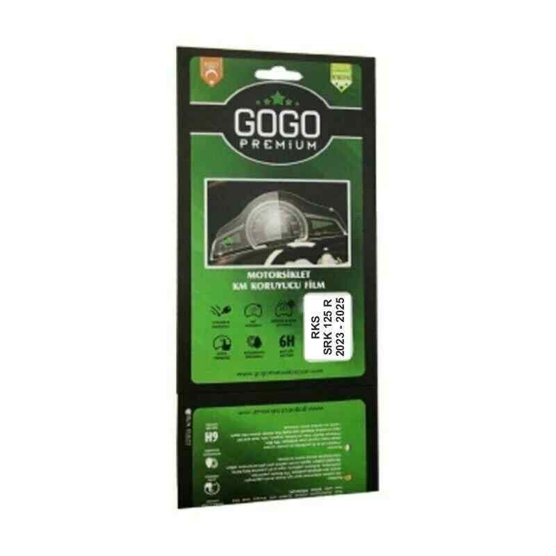 Rks Srk 125 R 2023 - 2025 Uyumlu Km Koruyucu Film