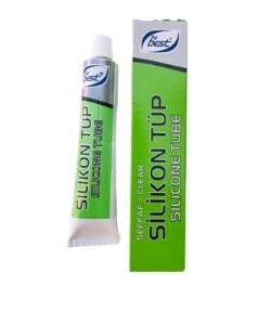 Tüp Silikon 50 Gr Şeffaf Best