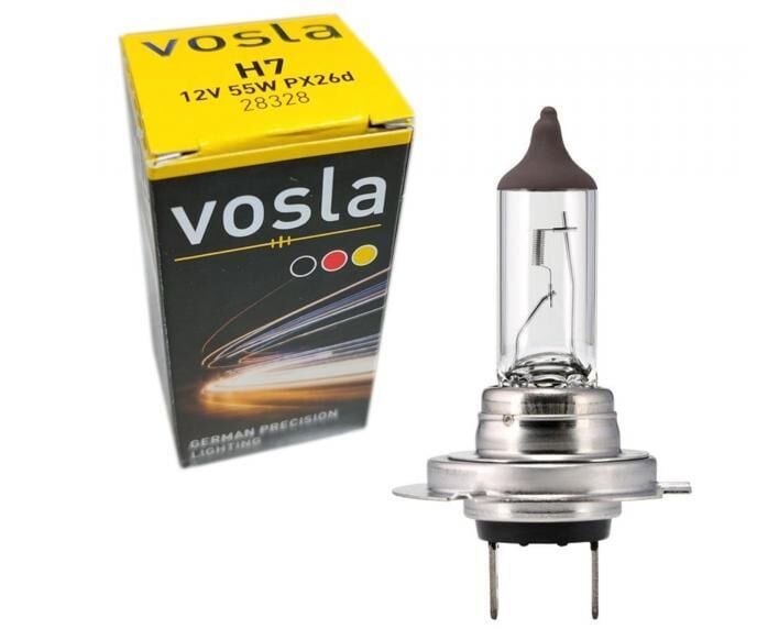 12V 55W H7 Ampül Vosla Germany