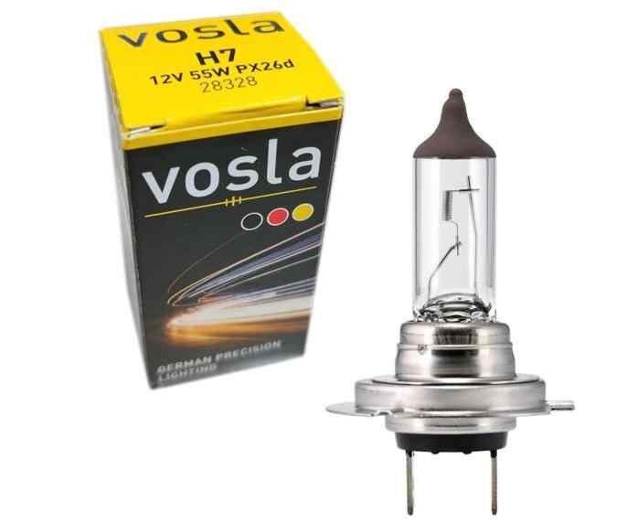 12V 55W H7 Ampül Vosla Germany