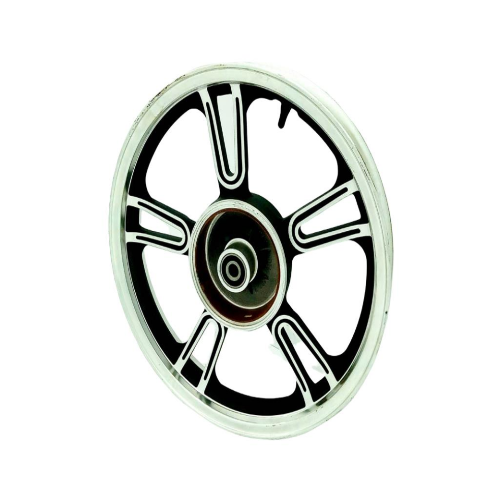 Asya 150-9c Elegant 150 Arka Jant Siyah 110/90-16