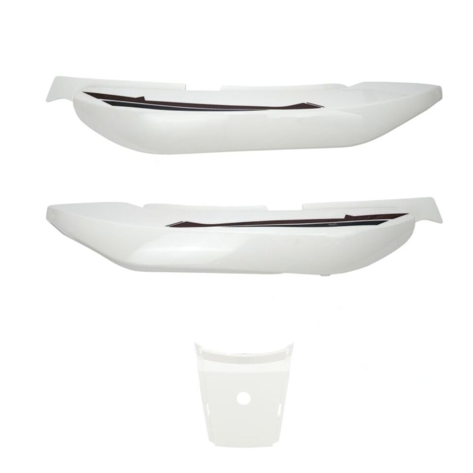 Mondial Mg 100-125İ Superboy Sele Altı Granajı Beyaz