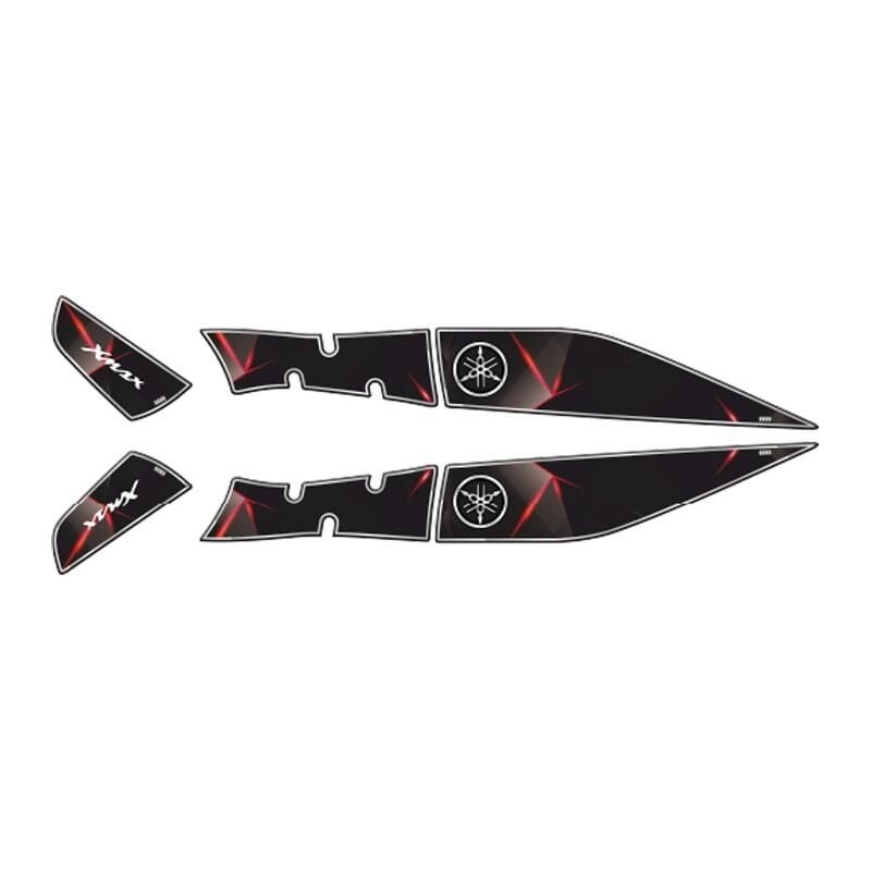 Yamaha Xmax 2018 - 2022 Uyumlu Yan Ayak Pad 002