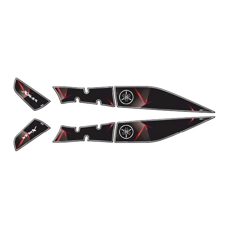 Yamaha Xmax 2018 - 2022 Uyumlu Yan Ayak Pad 002