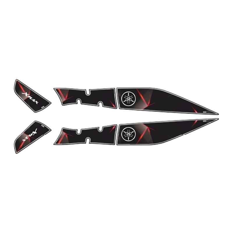 Yamaha Xmax 2018 - 2022 Uyumlu Yan Ayak Pad 002