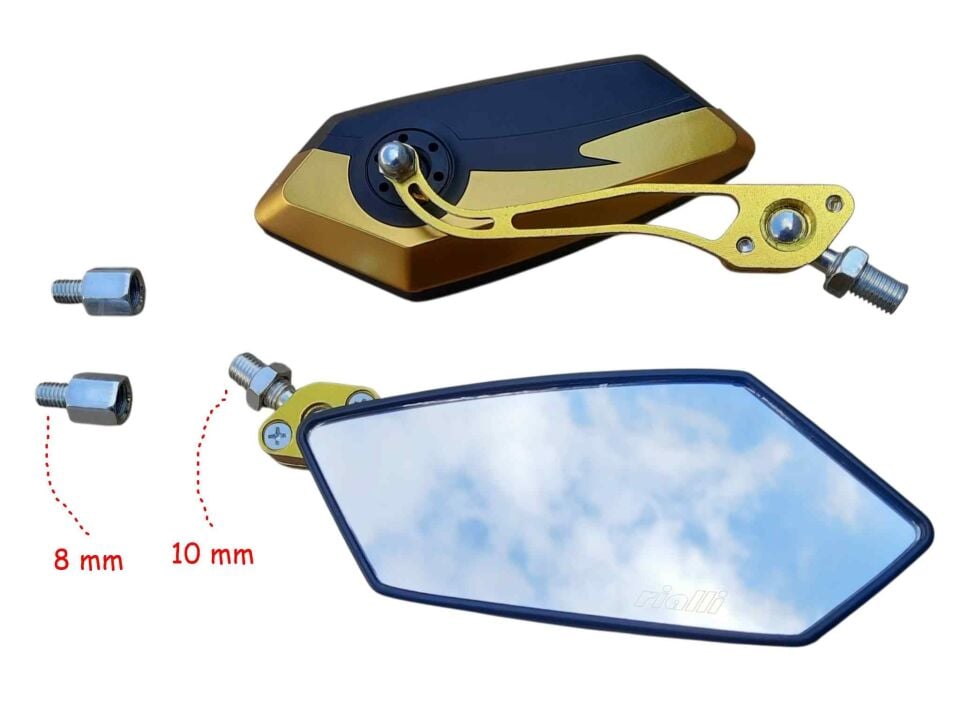 Ayna Beşgen Modifiye Gold 8-10 Mm