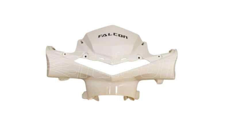 Falcon Mocco 50 Gidon Karenajı Ön Beyaz-