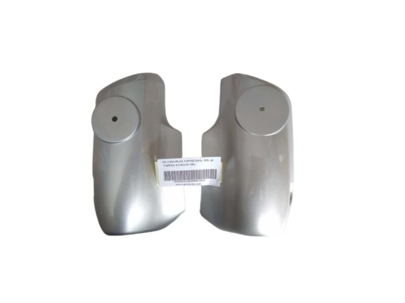 Kanuni  Ön Çamurluk Kapağı Sağ+Sol Gri Tigrina S