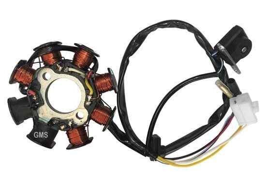 Scooter Statör 8 Li (4 Kablo) Sct 50