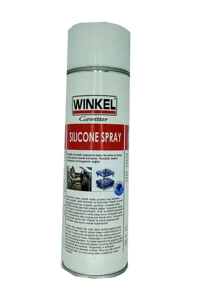 Silikon Sprey 500 Ml Winkel Alman