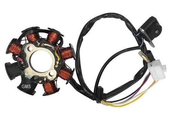 Scooter Statör 8 Li (4 Kablo) Sct 50