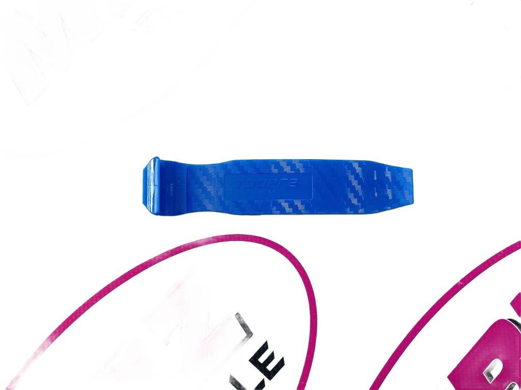 Toopre Lastik Levyesi Plastik Mavi ( 6,5 )