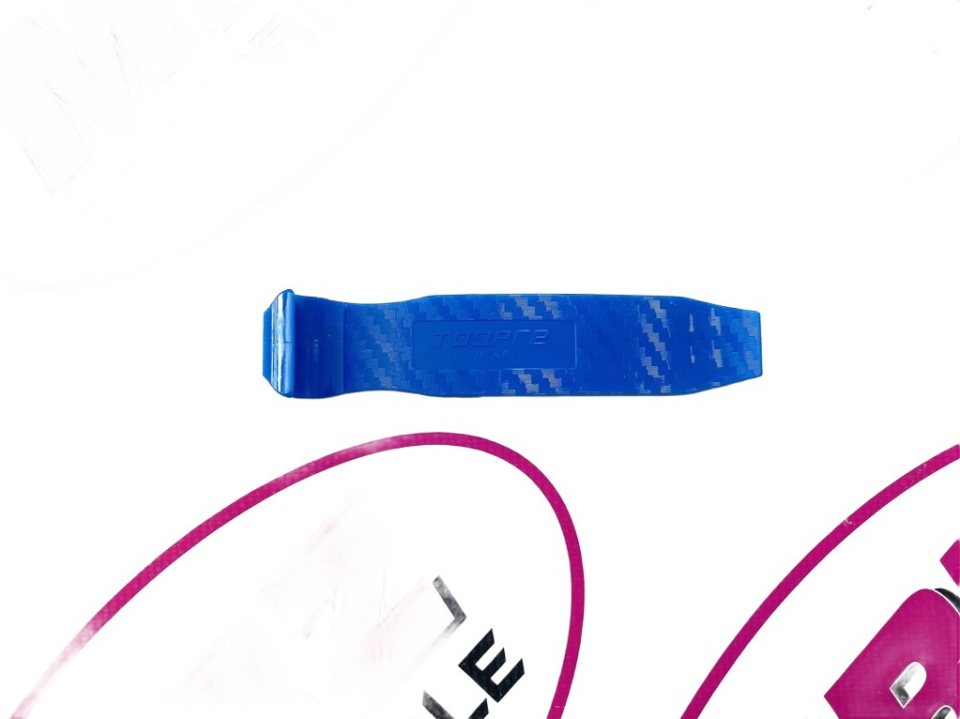 Toopre Lastik Levyesi Plastik Mavi ( 6,5 )