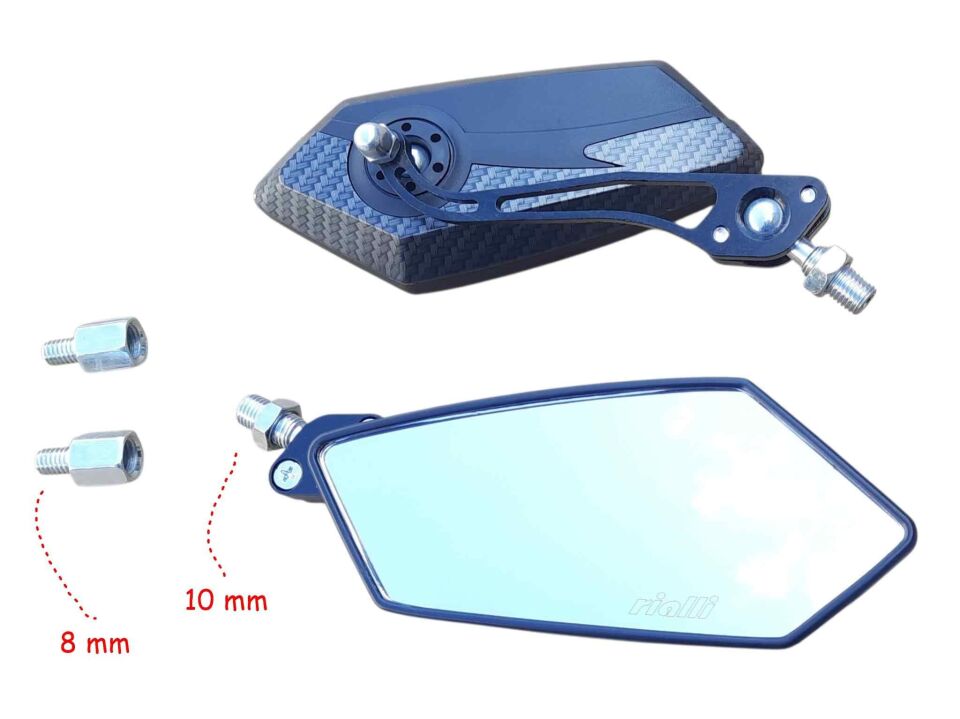 Ayna Beşgen Modifiye Karbon 8-10 Mm